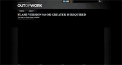 Desktop Screenshot of overfiftyandoutofwork.com