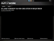 Tablet Screenshot of overfiftyandoutofwork.com